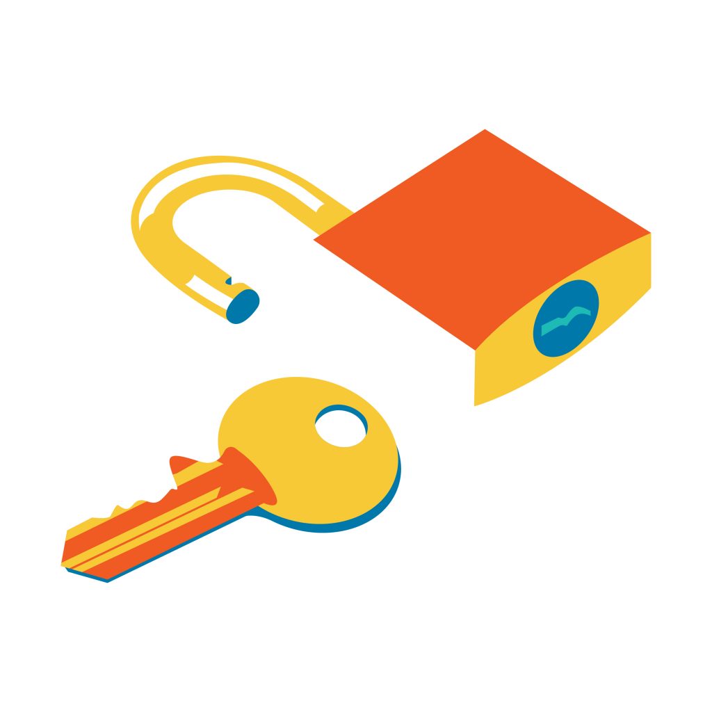 unlock a lock